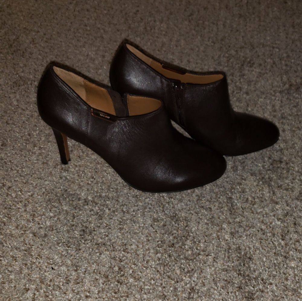 Coach shoe boot